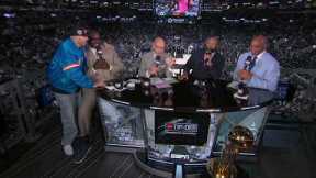 FULL INSIDE THE NBA | KAT will outplays Wemby? Spurs are done if they loss to Knicks tonight?