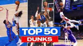 Top 50 Dunks of the 2026 NBA Season 🤯
