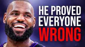 How A 41 Year Old LeBron James Humbled The Entire NBA