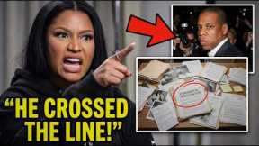Nicki Minaj EXPOSES Beyoncé Secrets After Jay Z ATTACKS Her Husband
