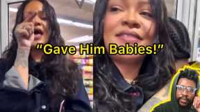 Rihanna Emotional Over ASAP Rocky