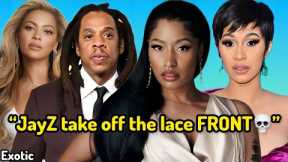 Nicki Minaj GOT Beyonce & Jay z SCARMBLING😱Cardi DEBUT new face & Drake collab OTW🫖Latto touring👀