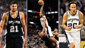 Top 10 Most UNREAL Highlights From EVERY Spurs Legend 😱