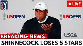 JUST HAPPENED! 5 Biggest Stars REFUSE to Tee Off at Shinnecock — Fans Are LOSING IT