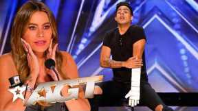 4 Magicians that SHOCKED the America's Got Talent Judges!