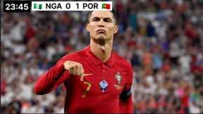 RONALDO HAT-TRICK INSANE! 🔥 Cristiano Ronaldo vs Nigeria | Portugal 1-0 Nigeria | All Goals & 2026