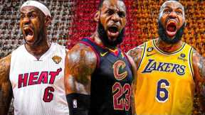 LeBron James Has the Greatest NBA Finals Highlights Ever 👑