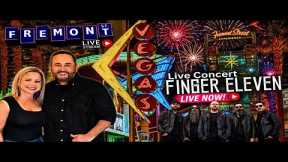 LIVE LAS VEGAS Action Packed Fremont Saturday -Concert, Fireworks. & More! 🎸🎤🆙🆙