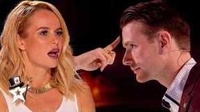 4 Amazing Magic Tricks on Britain's Got Talent!