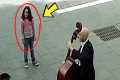 This street musician was ignored by