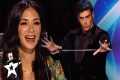 Funny Magician Tickles Nicole