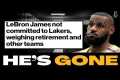 🚨BREAKING: LEBRON JAMES IS ABOUT TO
