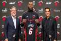 Lebron James Traded To Miami Heat,