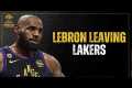 BREAKING: LeBron James Informs Lakers 