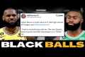 🚨BREAKING: THE NBA IS BLACKBALLING