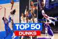 Top 50 Dunks of the 2026 NBA Season 🤯