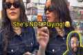 Rihanna Warns A Fan