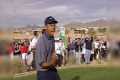 Tiger Woods aces hole No. 16 at TPC