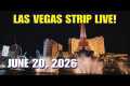 THIS is the LAS VEGAS STRIP RIGHT NOW 