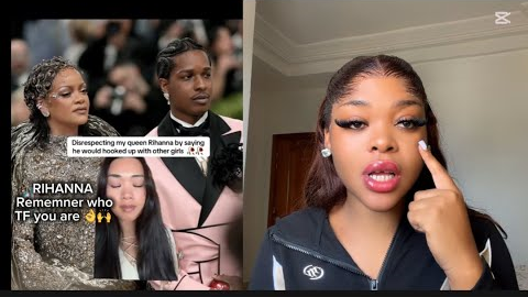 RIHANNA NEEDS TO REMEMBER WHO TF SHE IS‼️People  are Now Calling her a BIRD, For being with ASAP R
