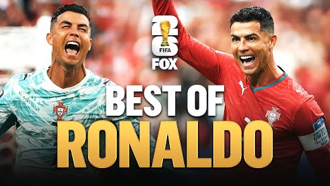 Cristiano Ronaldo’s Best Moments 2026 FIFA World Cup™ 🇵🇹