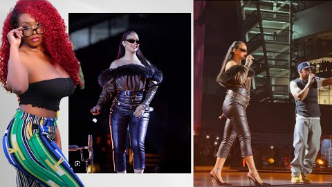 Rihanna Gets Dragged Over Performance with Jay z