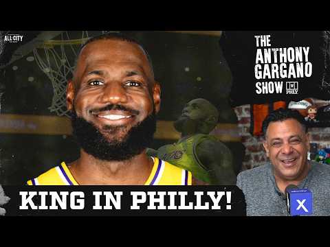 LeBron James Shocks NBA Joining Sixers | Eagles Camp Tomorrow! Phillies Rally vs Yankees