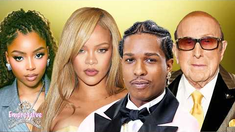 Asap Rocky EMBARRASSES Rihanna by flirting with fans! Clive Davis dies | Chloe drops her best music?