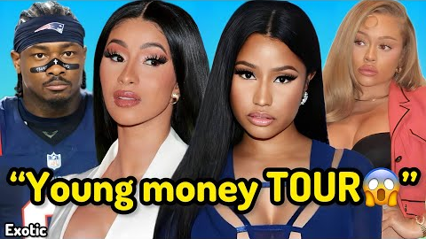 Nicki Minaj comeback tour😱⁉️with Latto tour?cardi b drags Stefon in a mess more & more 🫖💀