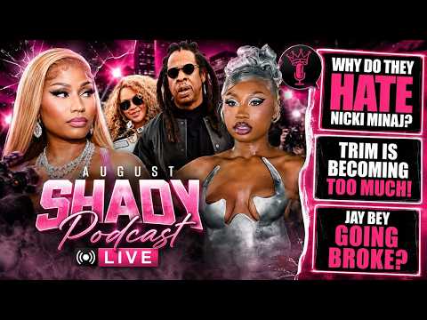 Why Do They Hate Nicki Minaj? 🤔 Trim Is Becoming TOO MUCH! Jay-Z & Beyoncé Going Broke?