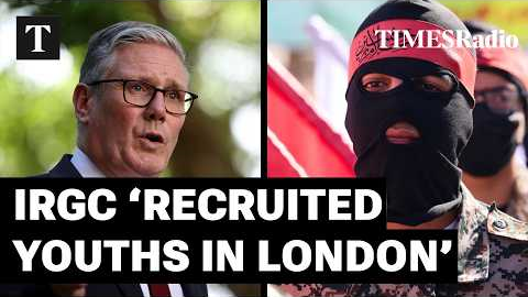 There Are Social Media Influencers In London ‘Who Clearly Run An Iran Agenda’, | Roger Macmillan