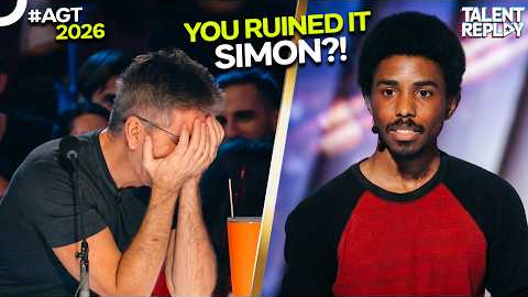 Simon Thought He Ruined The Trick... Then The Real Magic Began | Darrell Moten | AGT 2026 [4K]