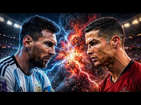 LIVE NOW: Ronaldo vs Messi | Goals, Records & Greatest Moments