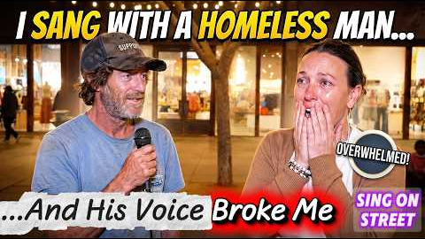 😱The Most Shocking Street Duet - A Homeless Man and A Lady🍀Mariah Carey, Boyz II Men - One Sweet Day