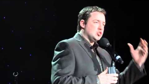 Jason Manford sings 