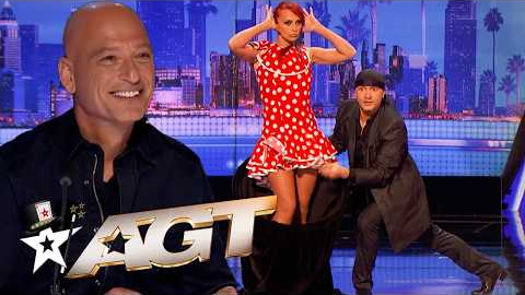 4 AMAZING Magic Duo's on America's Got Talent!