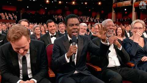 When Celebrities Couldn't Handle Chris Rock's ZERO Filter