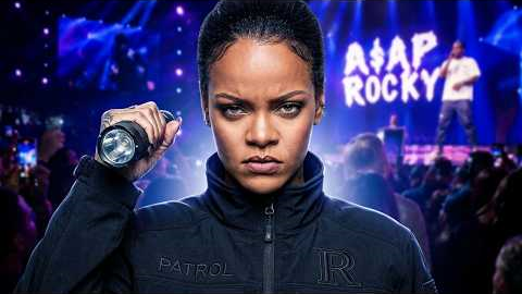RIHANNA Shows Up To Patrol His Concert! ASAP Rocky On His Best Behavior⁉️