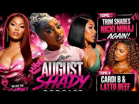 Trim SHADES Nicki Minaj , Cardi B & Latto BEEF, Beyonce Song flops
