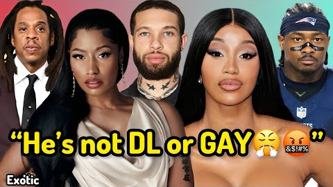 😤Cardib GOES OFF defending Stefon diggs sexuality‼️Nicki Minaj lied on again! Jay z Exposed & more🫖💀