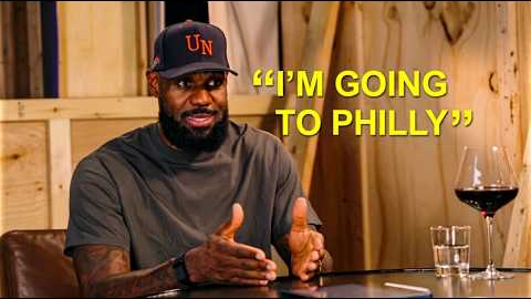 everytime lebron hinted on going to philly
