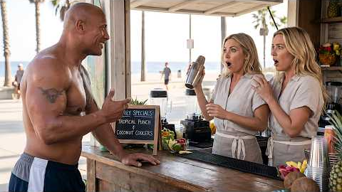 The Rock Surprising His Fans And Leaving Them In Utter Shock