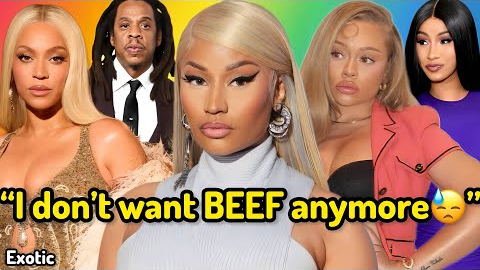 Latto reveals she tried Apologizing to Nicki Minaj😱Nicki breaks the internet🤯jay z CLOWNED!barny b🫖💀