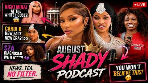 Nicki Minaj  White House Barbie, Cardi B New Face, Sza Diagnosed With Autism