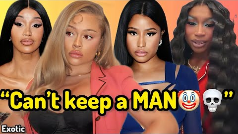 Latto WHACKS Cardi b again🤯Nicki Minaj ignore Trim SHADE‼️Tyla DRAGGED for A*Pop! &Nic-Ola drama😒🤏🏽🫖