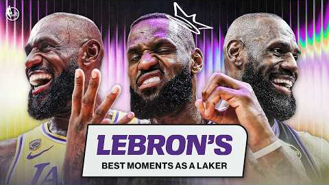 LeBron James is a Philadelphia 76er 🔥 Watch the BEST MOMENTS from his time as a Laker | NBA on ESPN