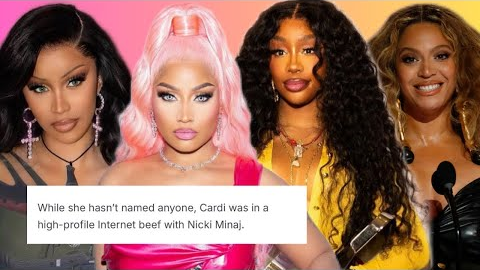 ‼️Cardi B ADMITS Nicki Minaj IMPACT after loss of opportunities! Beyoncé and husband flop off. Lady
