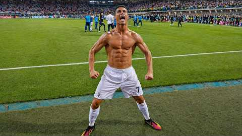 When Cristiano Ronaldo scored his first Hattrick in Italian Football