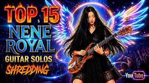TOP 15 FACE-MELTING NENE ROYAL Guitar SOLOS AGT 16 Years Old Thailand Guitar Prodigy YOU MUST WATCH
