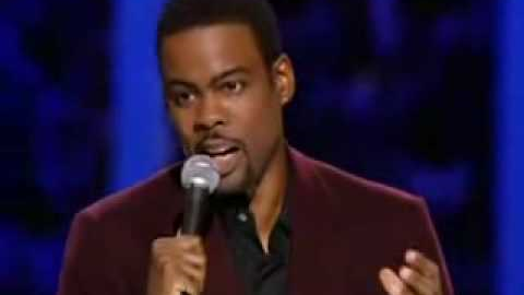 Chris Rock Stand Up Micheal Jackson joke